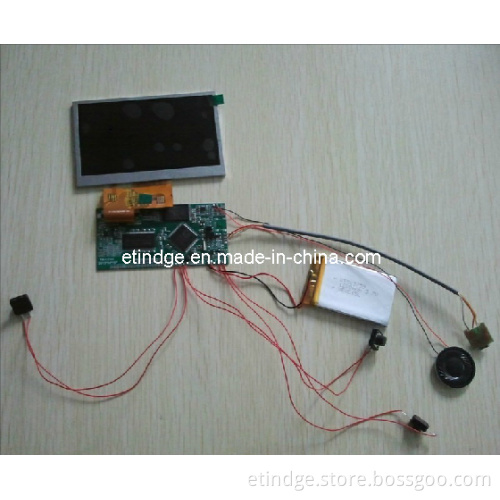2.4" 2.8" 4.3" 7" 10.1" LCD Moudle, Video Greeting Card